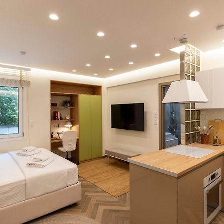 Studio Flat 21 At Evangelismos Metro Stn Афіни Екстер'єр фото