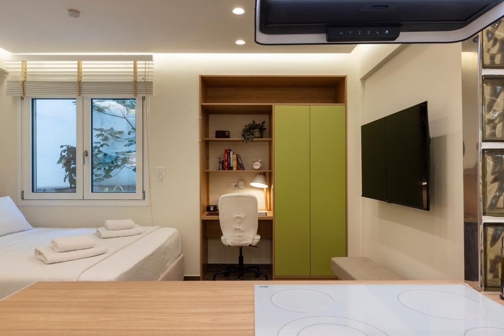 Studio Flat 21 At Evangelismos Metro Stn Афіни Екстер'єр фото